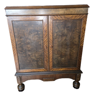 Converted Victrola Cabinet