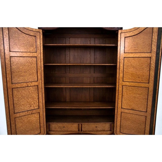 Glass Wardrobe, France, 1890 For Sale - Image 5 of 13