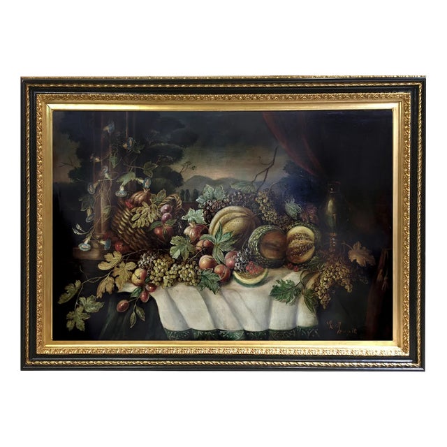 Salvatore Marinelli, Still Life, 2011, Oil on Canvas For Sale