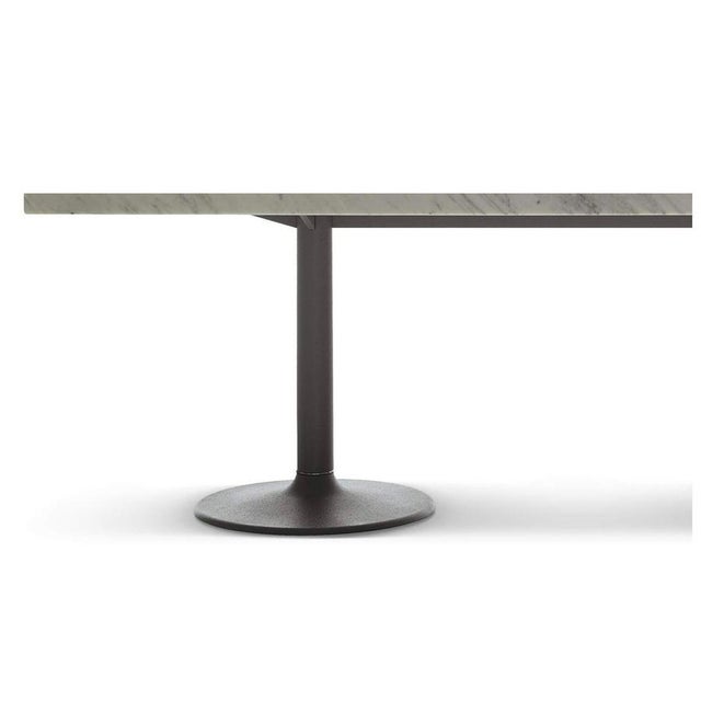 11 Table with Corolle Feet by Le Corbusier for Cassina by Le Corbusier For Sale - Image 3 of 9