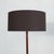 Mid-Century Modern Floor Lamp in Teak and Brass, 1960s For Sale - Image 3 of 9
