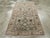 An antique Persian Kurdish Bidjar Accent rug. This light colored village Bidjar displays a three column multi-patterned...