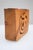 Mid-Century Modern Large Wooden Candleholder by Gunnar Kanevad for Gamla Linköping, 1984 For Sale - Image 3 of 12