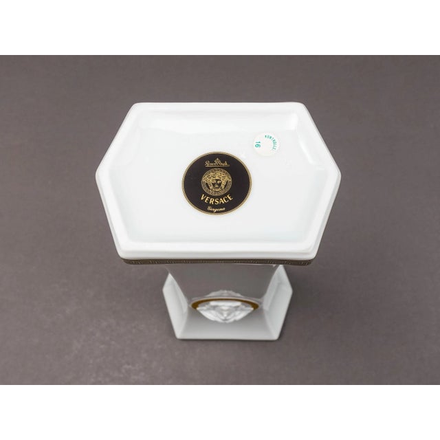 VERSACE gorgona メデューサ アッシュトレイ ローゼンタール VERSACE gorgona メデューサ アッシュトレイ ローゼンタール
