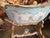 Rococo Late 18th Century Italian Baroque Bombe Rocking Cradle For Sale - Image 3 of 10