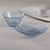 2020s Axel Icy Sapphire Tapered Glass Serving Bowls, Set of 6 For Sale - Image 5 of 6