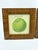 Vintage Apple Art Prints Framed Birdseye Maple Faux Painted Wood - A Set For Sale In New York - Image 6 of 10