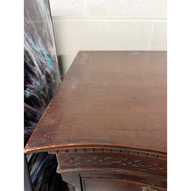 Vintage Mahogany Chest on Chest, 1920s For Sale - Image 14 of 15