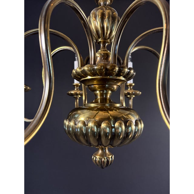 Vintage Gaetano Sciolari 8-Light McM. Made in Italy For Sale - Image 18 of 18