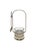 Metal Art Deco Confiturer Jar with Spoon, 1930s, Set of 2 For Sale - Image 7 of 12