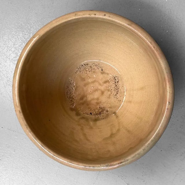 Meiji Earthenware Mingei Bowl, Japan, 1890s For Sale - Image 12 of 17