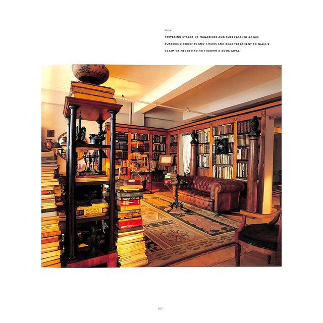"At Home With Books: How Booklovers Live With and Care for Their Libraries" 1995 Ellis, Estelle, Seebohm, Caroline, and Sykes, Christopher Simon For Sale - Image 13 of 16
