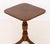 American Mahogany Tripod Side Table For Sale In New York - Image 6 of 8