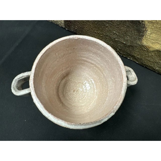 Small Ceramic Vase by Jacques and Juliette Laurent Mazaudois for Vallauris, 1960s, in Good conditions. Designed 1960 to...