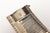 Silver Vintage Sterling Silver Basket Weave Cuff Bracelet, 1970's For Sale - Image 8 of 8