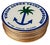 Awesome coaster set featuring vibrant colors and locations Virgin Gorda Yacht Club, British Virgin Islands Mauna Kea Beach...