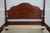 Traditional Henkel Harris Model 160 Cherry Queen Size Poster Bed For Sale - Image 3 of 17