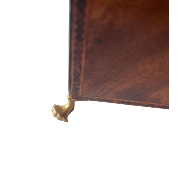 Wood Georgian Mahogany Tea Caddy, Circa 1800 For Sale - Image 7 of 8