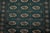 2020s Bokhara Rug 3’7” X 5’9” Green Wool Tribal Hand-Knotted Oriental Carpet For Sale - Image 5 of 12
