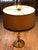 French Bouillotte Lamp in Brass, 1950s For Sale - Image 4 of 16