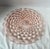 Mid-Century Modern Vintage Whitehall Pink 1960s Glass Footed Cake Plate For Sale - Image 3 of 7
