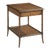 Woodbridge Furniture Linwood Side Table For Sale