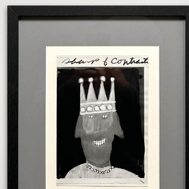 21-year-old Paul Davis contributed this terrific drawing to “The Push Pin Monthly Graphic Number 27” published in 1960 to...