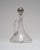 This gorgeous art nouveau ships decanter is cut with trailing poppy flowers and leaves. It has a slice cut loop handle and...
