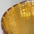 Vintage 1970s Venini for Disaronno Murano Glass Ice Bucket, Amber & White For Sale - Image 10 of 17