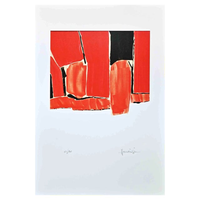 Tonino Maurizi, Composition, Original Silkscreen, 2000s For Sale