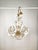Murano Glass White Flowers Chandelier, 1970s For Sale - Image 14 of 18