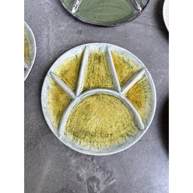 Fondue Plates by Hugo Kohler, 1970s, Set of 5 For Sale - Image 18 of 18
