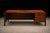 Brown Brazilian Modern “Diplomata” Desk in Hardwood by Jorge Zalszupin, 1965 – Lot 554A For Sale - Image 8 of 16