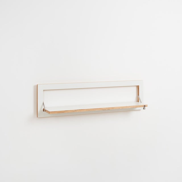 Contemporary 100×27-1 Fläpps Shelf from Ambivalenz For Sale - Image 3 of 6