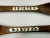 Late 20th Century Late 20th Century MCM Carved Teak Wood Mop Inlay Salad Spoon Fork Set Vintage For Sale - Image 5 of 10