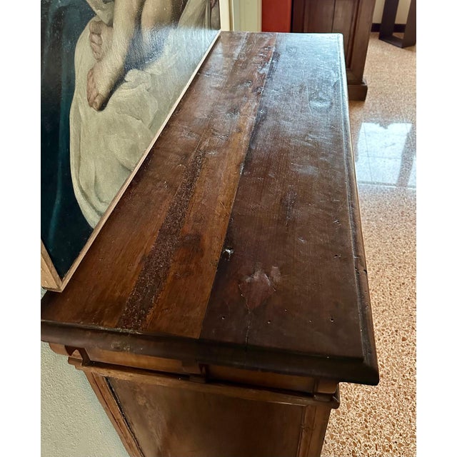 Tan 18th Century Walnut Sideboard For Sale - Image 8 of 9