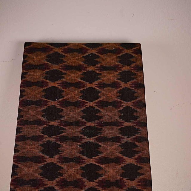 Vintage Handmade Wooden Tray For Sale - Image 6 of 9