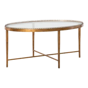 Logan Small Oval Cocktail Table