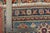 Kazak Rug 4’1” X 6’4” Brown Wool Tribal Hand-Knotted Oriental Carpet For Sale - Image 13 of 13