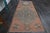 Terra Cotta 1970s Vintage Handmade Wool Cotton Terracotta Runner Rug For Sale - Image 8 of 11