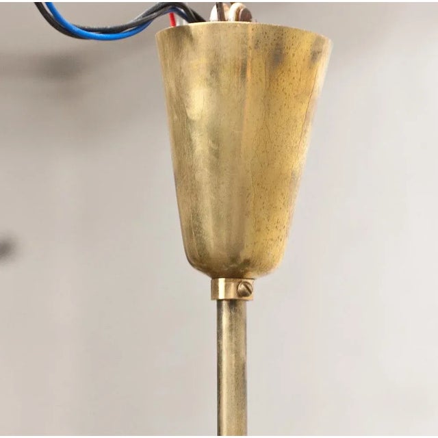 1950s Ceiling Lamp from Stilnovo, 1950s For Sale - Image 5 of 7