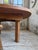 Constructivist Round Pine Table, 1950s For Sale - Image 18 of 18