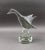 Vintage Licio Zanetti Italy Hand Blown Murano Art Glass Goose Duck Bird Sculpture For Sale - Image 13 of 13