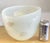 Henry Dean (Belgium) Signed Cased Art Glass Centerpiece Bowl (Translucent White With White Dots) Large, Vintage For Sale - Image 12 of 16