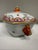 Mid 18th Century Chinese Export-Style Famille Rose Covered Butter Dish, Qianlong Style For Sale - Image 4 of 10