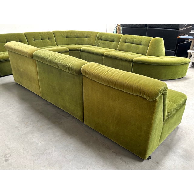 Vintage Modular Lounge Sofa, 1970s, Set of 13 For Sale - Image 15 of 18