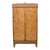 Brown Horner Inspired Arts & Crafts 2-Door 2-Drawer Oak Bookcase C1920 For Sale - Image 8 of 13