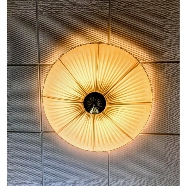 Vintage Finnish Flush Mount by Paavo Tynell for Idman, 1950s For Sale - Image 13 of 15