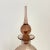 1950s 1950s Viking Peach Glass Decanter For Sale - Image 5 of 7