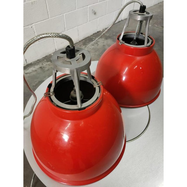 Mid-Century Pendant Light, 1970 For Sale - Image 6 of 8